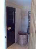 Sauna & shower room, Towersey, Oxfordshire